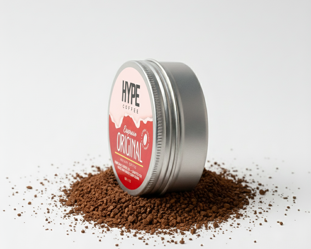 HYPE Espresso Original | 100% Arabica Instant Coffee 50g