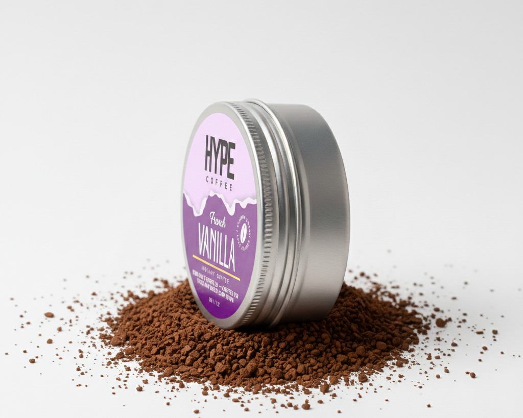 HYPE French Vanilla | 100% Arabica Instant Coffee - 50g
